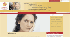 Desktop Screenshot of amhc.org